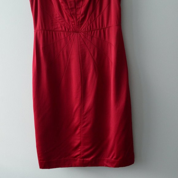 Red sheath dress by Banana Republic - Picture 2 of 4
